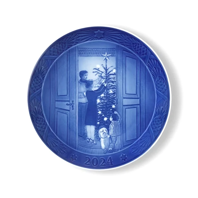 Royal Copenhagen Piatto dell'anno 2024 collezione