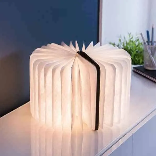 Mini Smart Book Light Lampada libro piccola