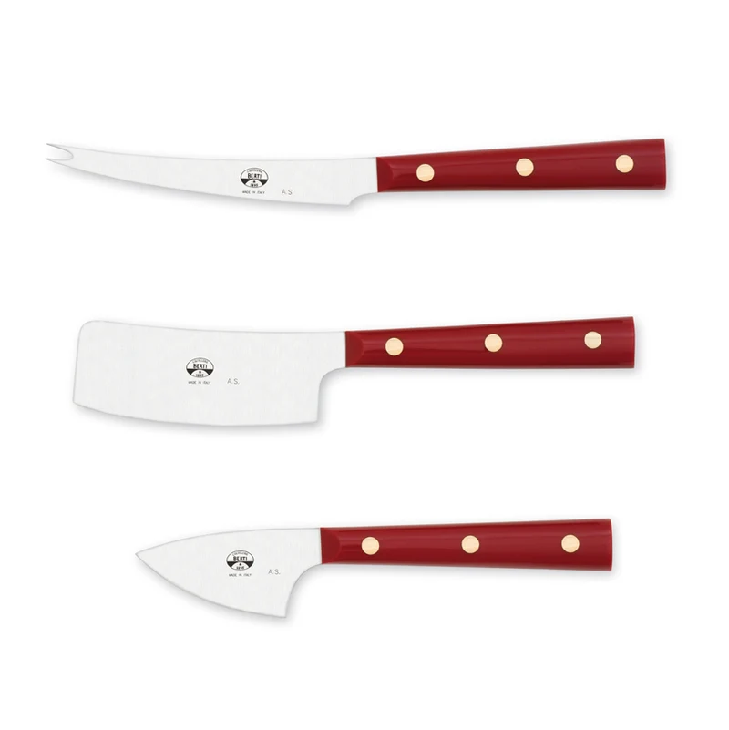 Set la Cerimonia dei formaggi Coltellerie Berti
