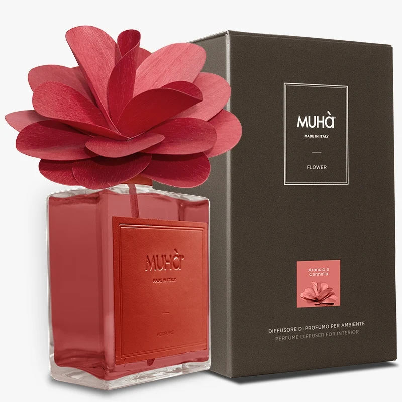 Profumatore Ambiente Flower 500 ml Muha varie profumazioni