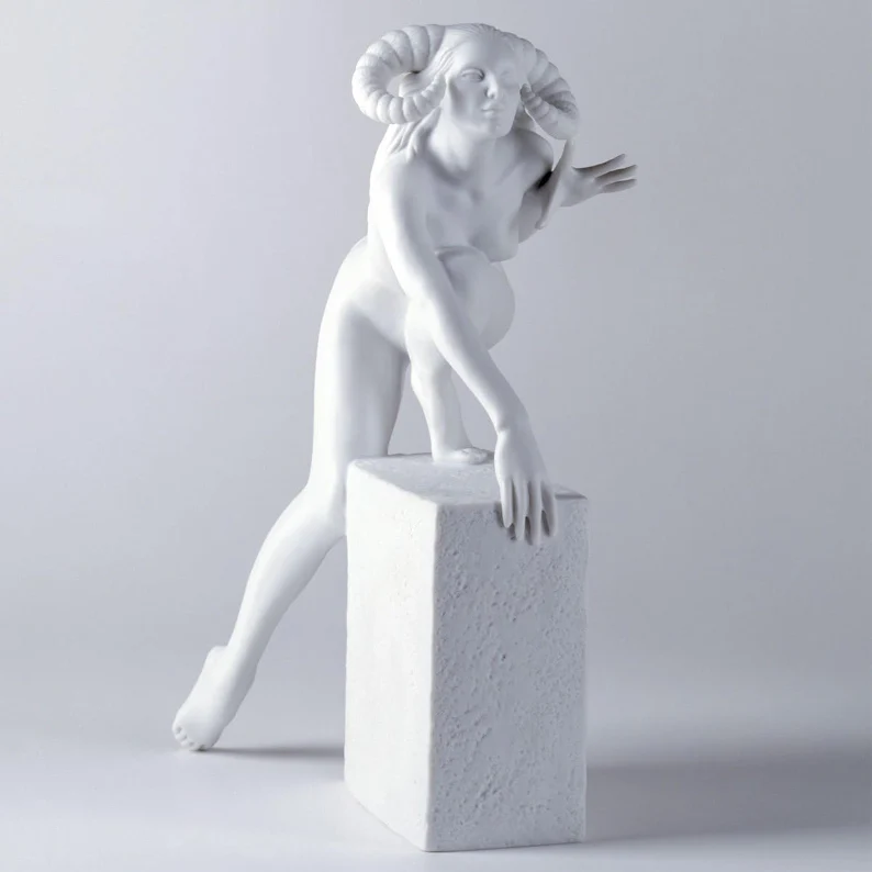 Sculture Segni zodiacali Christel Zodiac