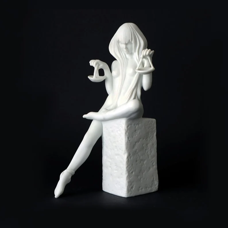 Sculture Segni zodiacali Christel Zodiac