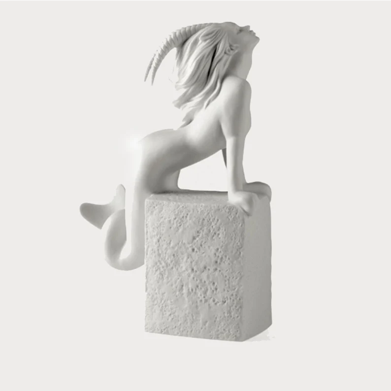 Sculture Segni zodiacali Christel Zodiac