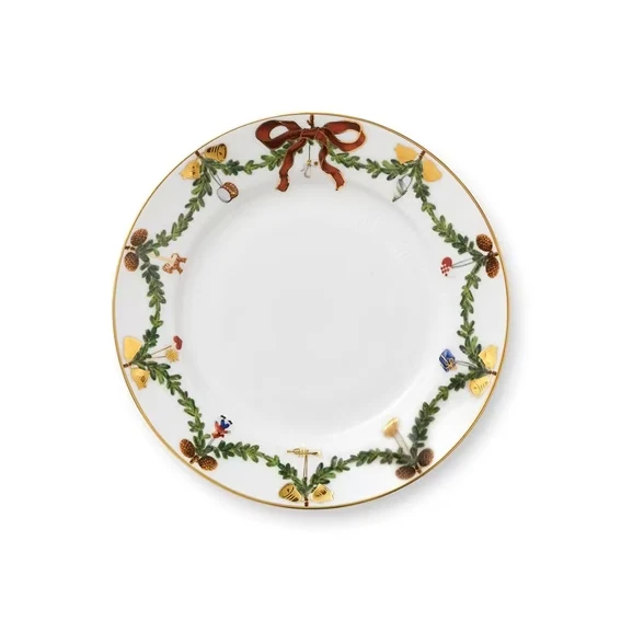 Star Fluted posto tavola Natale Royal Copenhagen