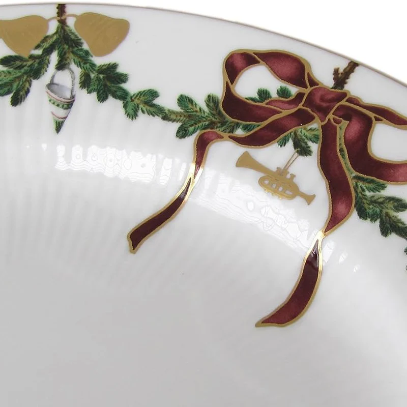 Star Fluted posto tavola Natale Royal Copenhagen
