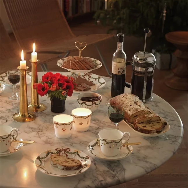 Star Fluted posto tavola Natale Royal Copenhagen