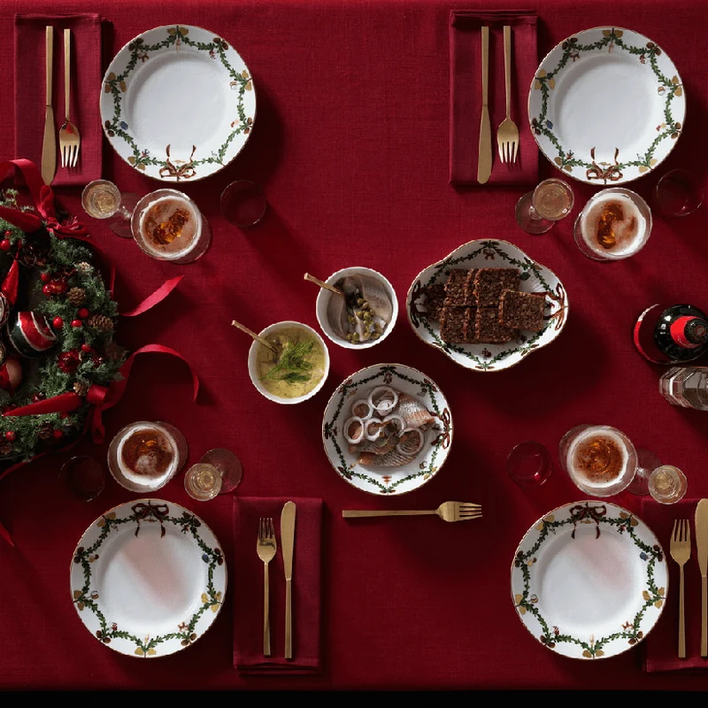 Star Fluted posto tavola Natale Royal Copenhagen