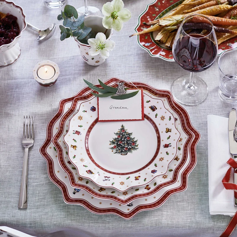 Servizio tavola 18 pezzi Natale Villeroy & Boch toy's delight