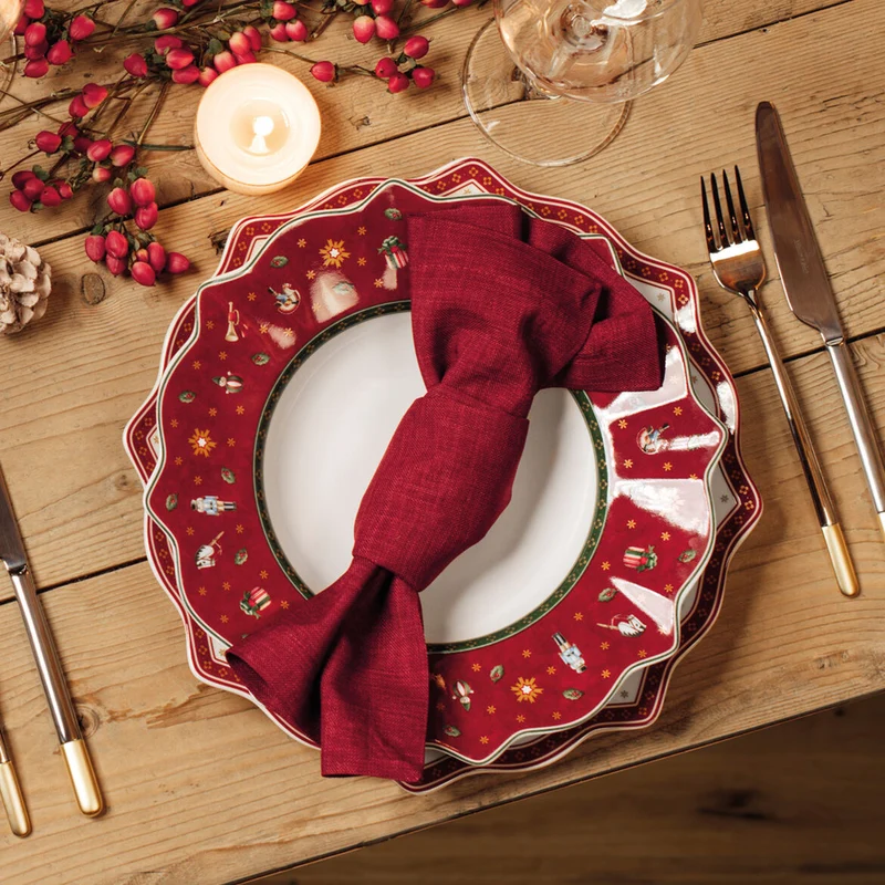 Servizio tavola 18 pezzi Natale Villeroy & Boch toy's delight