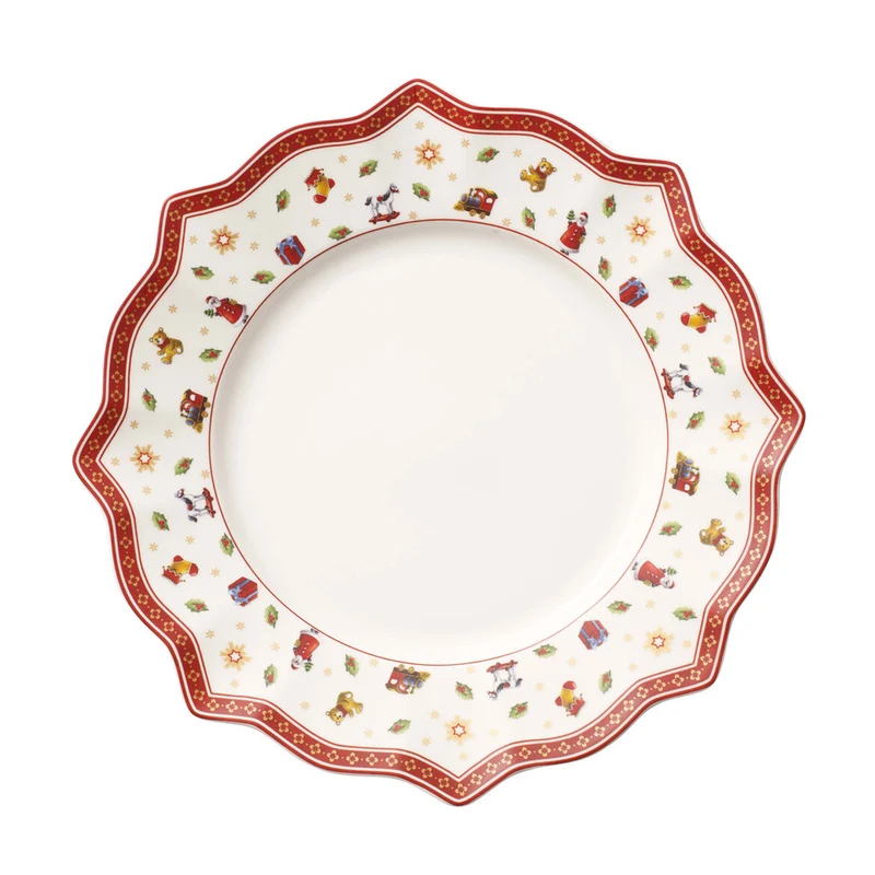 Servizio tavola 18 pezzi Natale Villeroy & Boch toy's delight