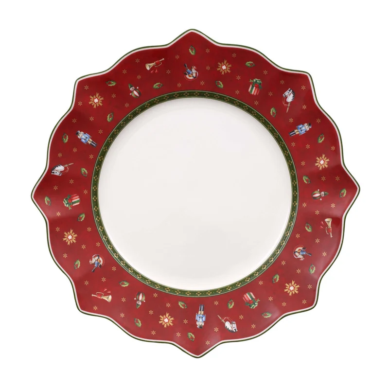 Servizio tavola 18 pezzi Natale Villeroy & Boch toy's delight