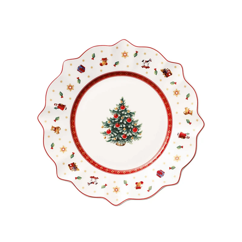 Servizio tavola 18 pezzi Natale Villeroy & Boch toy's delight