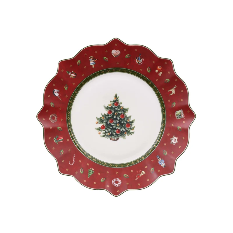 Servizio tavola 18 pezzi Natale Villeroy & Boch toy's delight