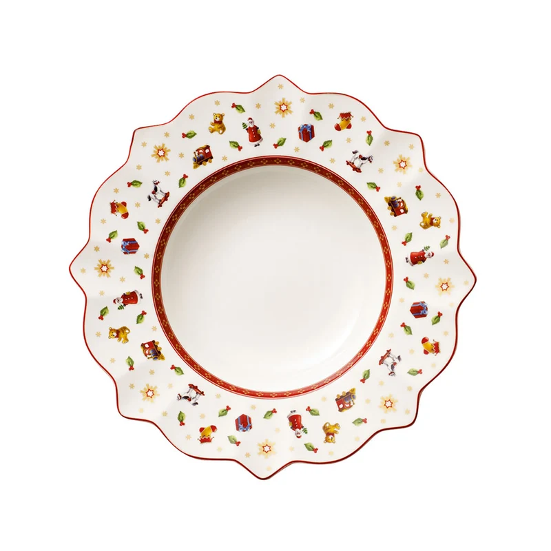 Servizio tavola 18 pezzi Natale Villeroy & Boch toy's delight