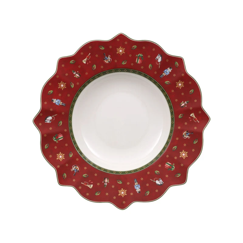 Servizio tavola 18 pezzi Natale Villeroy & Boch toy's delight