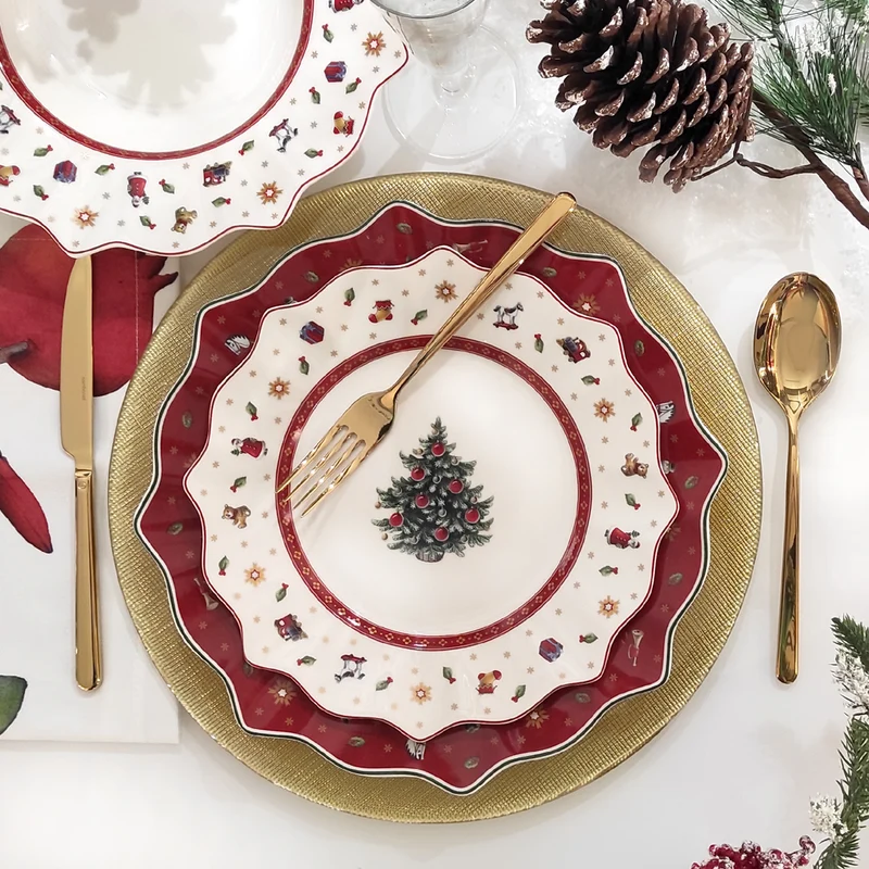 Servizio tavola 18 pezzi Natale Villeroy & Boch toy's delight
