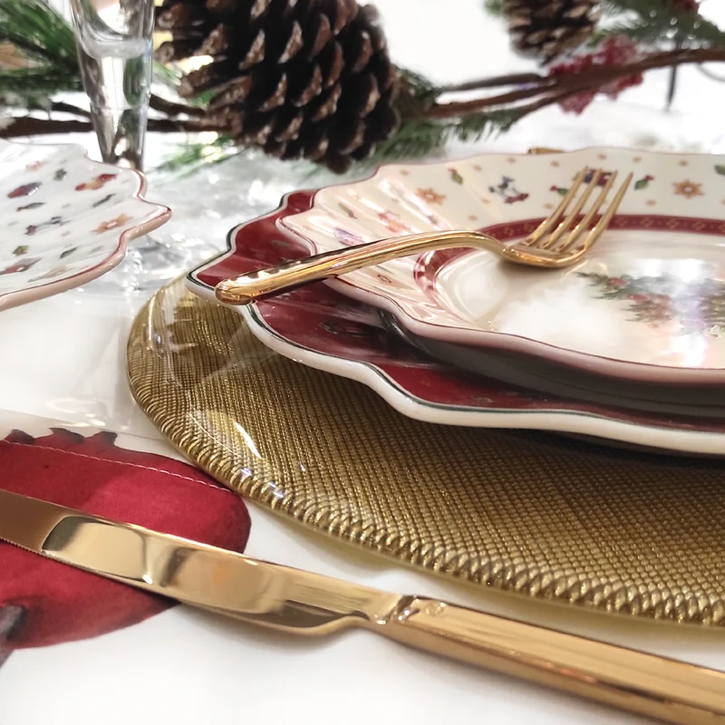 Servizio tavola 18 pezzi Natale Villeroy & Boch toy's delight