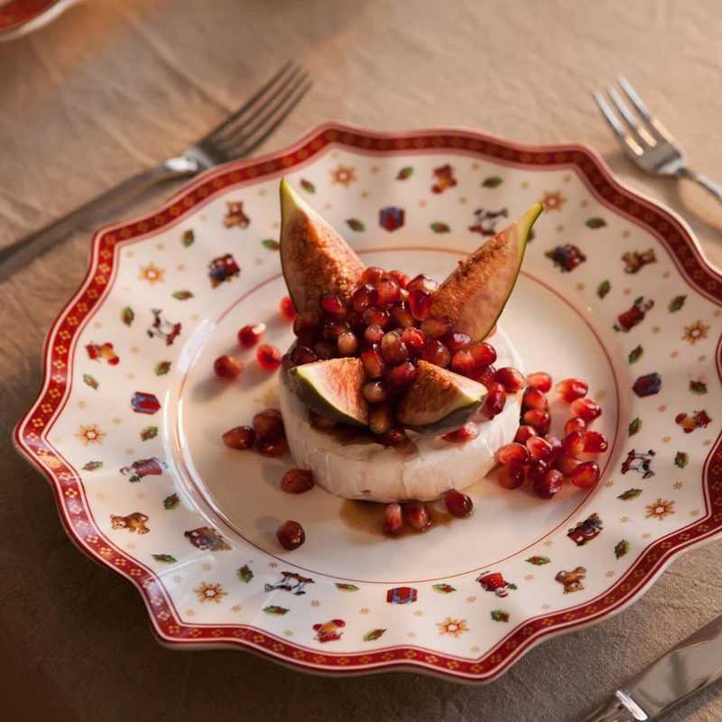 Servizio tavola 18 pezzi Natale Villeroy & Boch toy's delight
