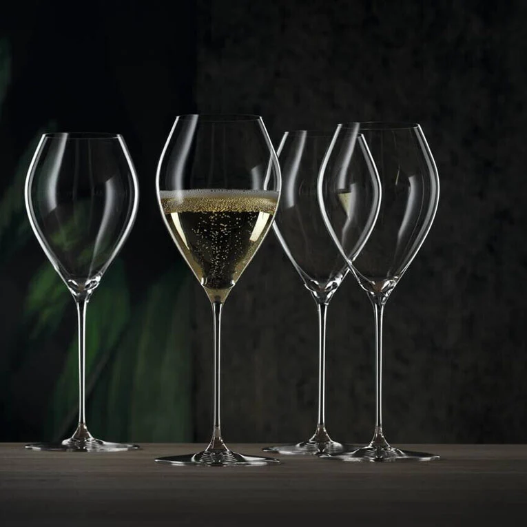 Definition Set 4 Calici soffiati Spumanti/Champagne Spiegelau