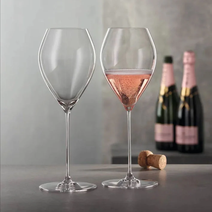 Definition Set 4 Calici soffiati Spumanti/Champagne Spiegelau