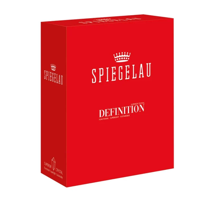 Definition Set 4 Calici soffiati Spumanti/Champagne Spiegelau