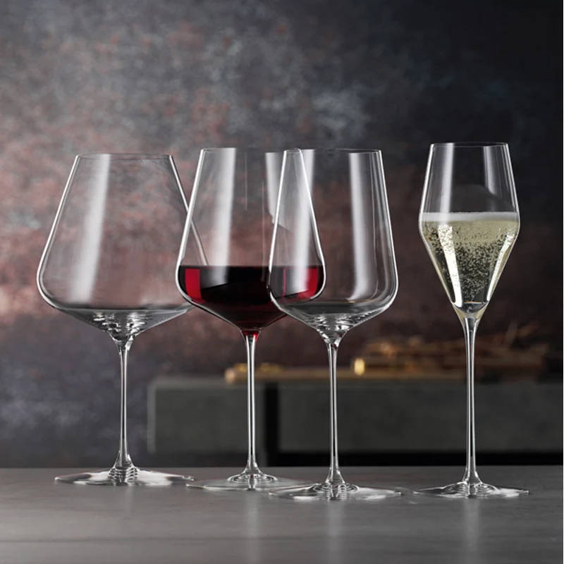 Definition Set 4 Calici soffiati Bordeaux Spiegelau
