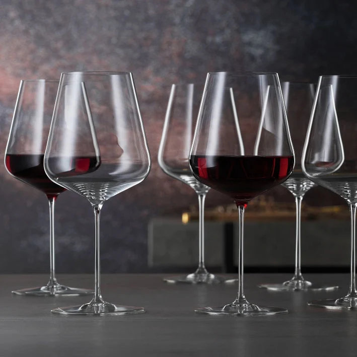 Definition Set 4 Calici soffiati Burgundy Spiegelau