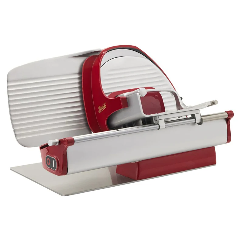 Berkel Affettatrice elettrica Home Line 250 Plus rossa