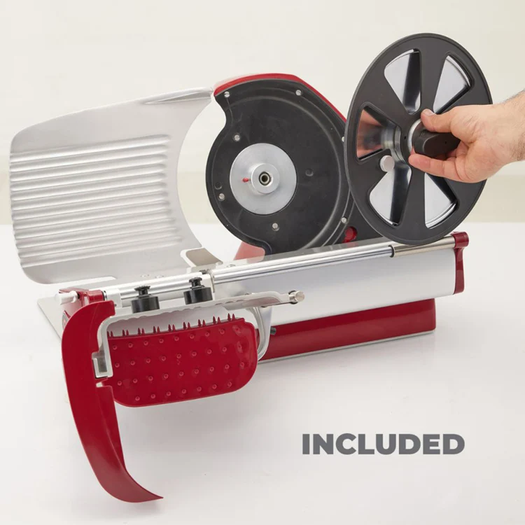 Berkel Affettatrice elettrica Home Line 250 Plus rossa