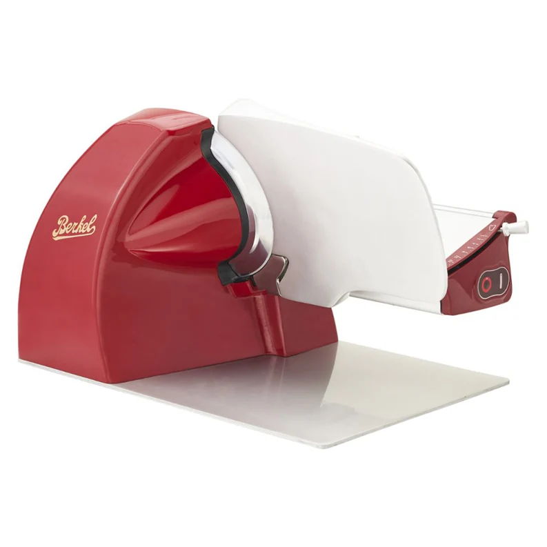 Berkel Affettatrice elettrica Home Line 200 Plus rossa