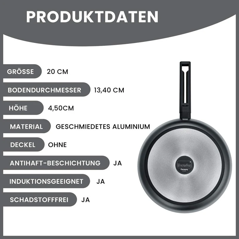 Berndes ALU SPECIAL INDUCTION PADELLA 2