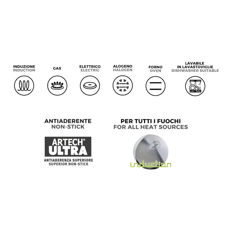 Moneta ACCORDO INOX PADELLA 2