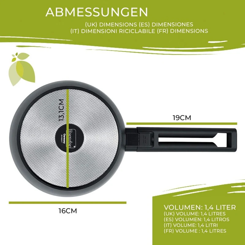 Berndes ALU SPECIAL SMART INDUCTION CASSERUOLA 16 cm