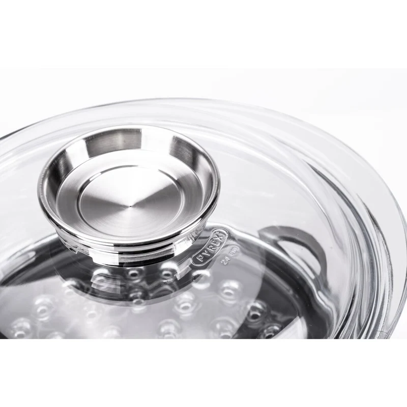 SET VAPORIERA 24CM BERNDES SPECIAL SILVER – Cottura sana e versatile