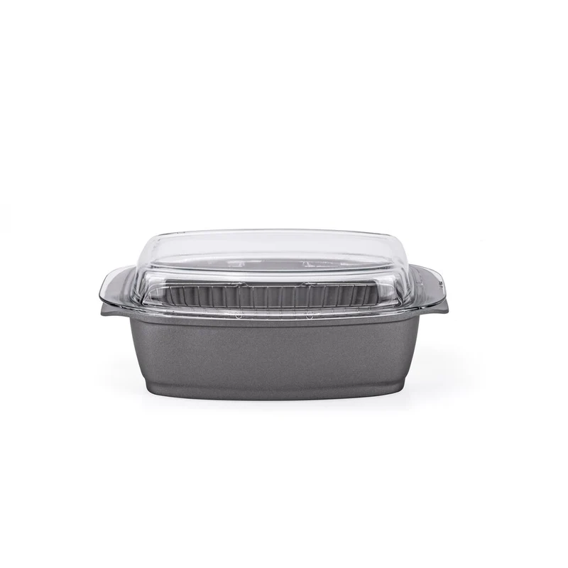 SET ROSTIERA 33X21 CM CON COPERCHIO BERNDES
