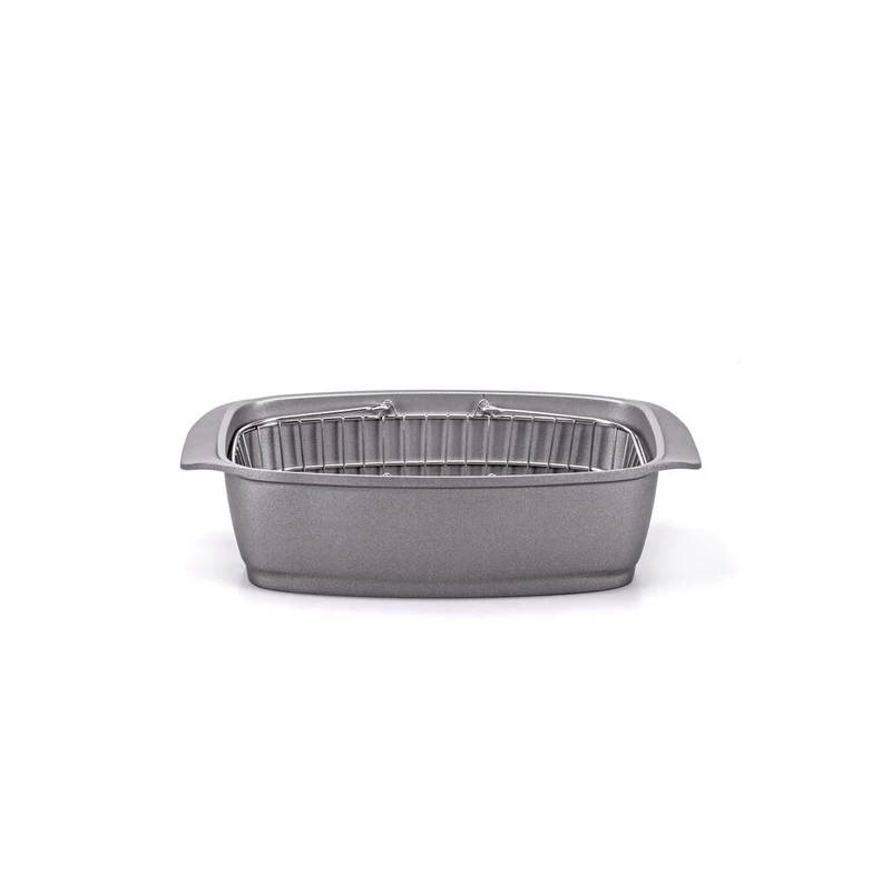 SET ROSTIERA 33X21 CM CON COPERCHIO BERNDES