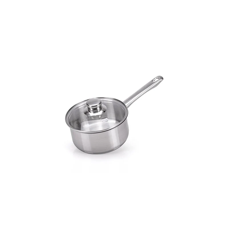 BATTERIA IN ACCIAIO INOX 4PZ BERNDES ROMA