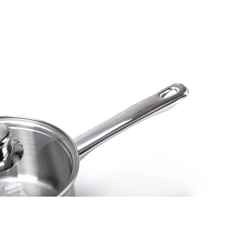 BATTERIA IN ACCIAIO INOX 4PZ BERNDES ROMA