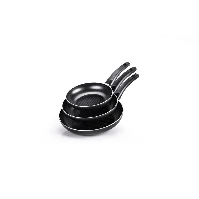 SET DI PADELLE 20 + 24 + 28 CM MONETA GEA