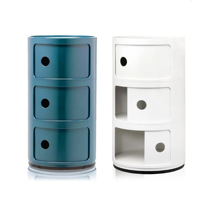Kartell Componibili 1969 Mobile a 3 elementi