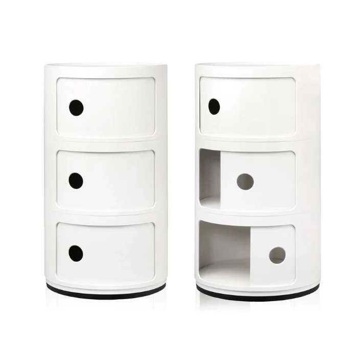 Kartell Componibili 1969 Mobile a 3 elementi