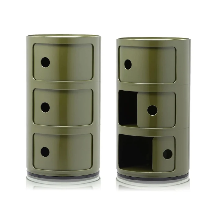 Kartell Componibili 1969 Mobile a 3 elementi