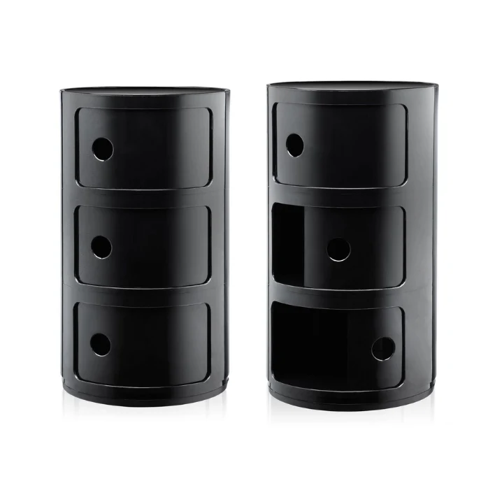 Kartell Componibili 1969 Mobile a 3 elementi