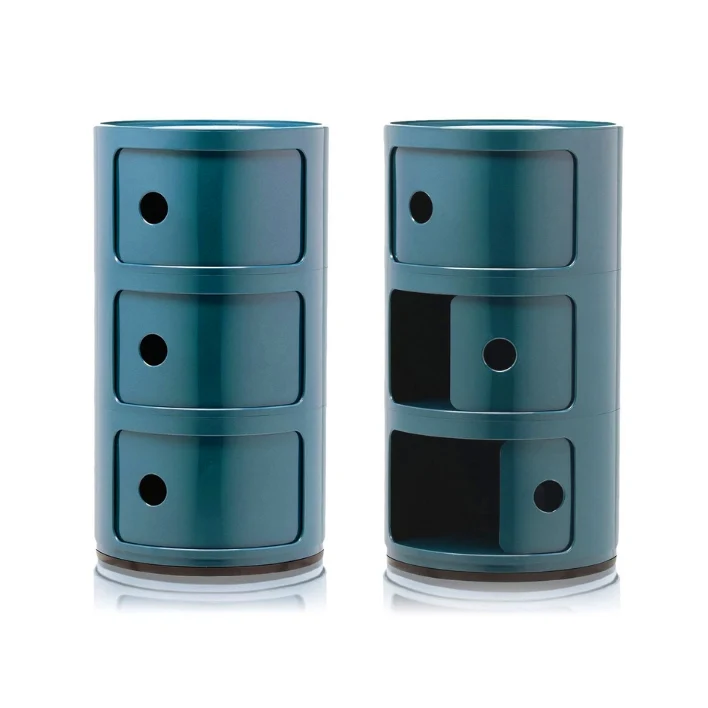 Kartell Componibili 1969 Mobile a 3 elementi