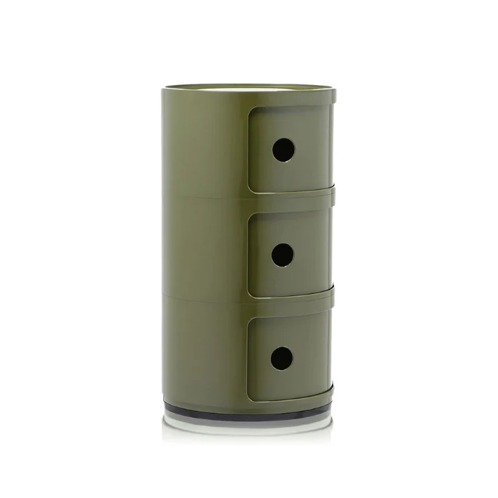 Kartell Componibili 1969 Mobile a 3 elementi