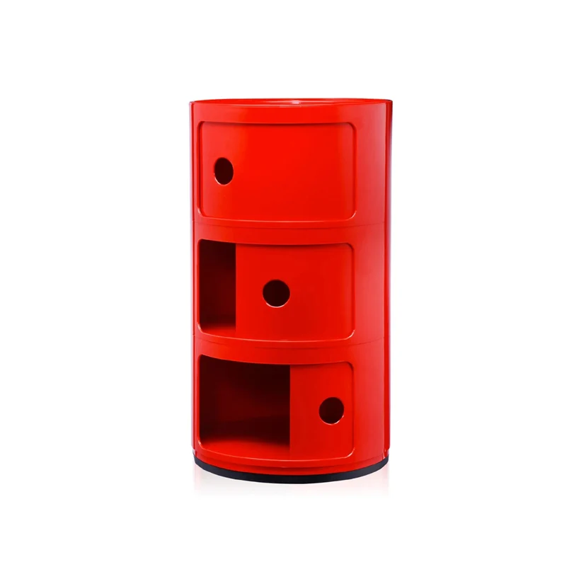 Kartell Componibili 1969 Mobile a 3 elementi