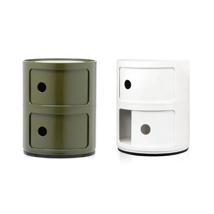 Kartell Componibili 1969 Mobile a 2 elementi