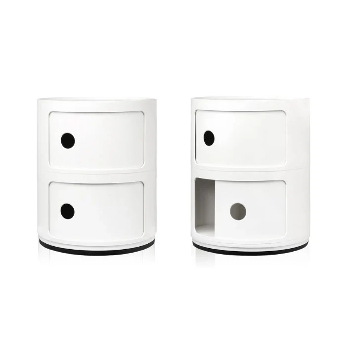 Kartell Componibili 1969 Mobile a 2 elementi