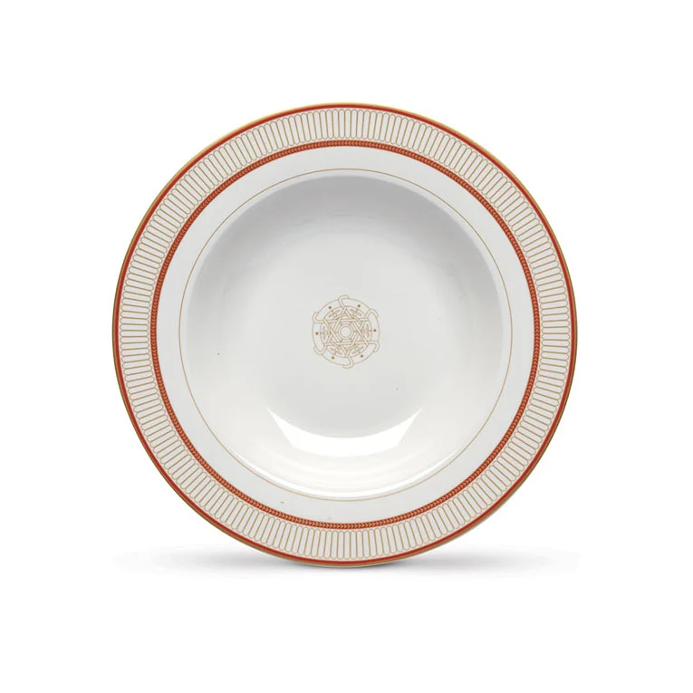 Imperial Servizio tavola 18 pezzi porcellana Pozzi 1876