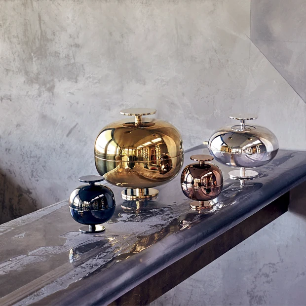 Sambonet Centrotavola Gio Ponti PVD Oro